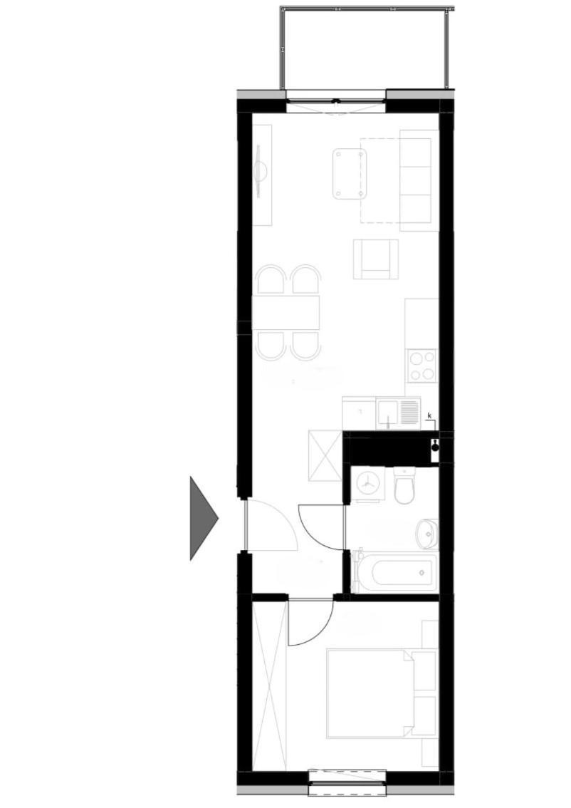 Nova Star Hz - Park Przemyslowy & Parking Free Apartment Stargard Szczecinski